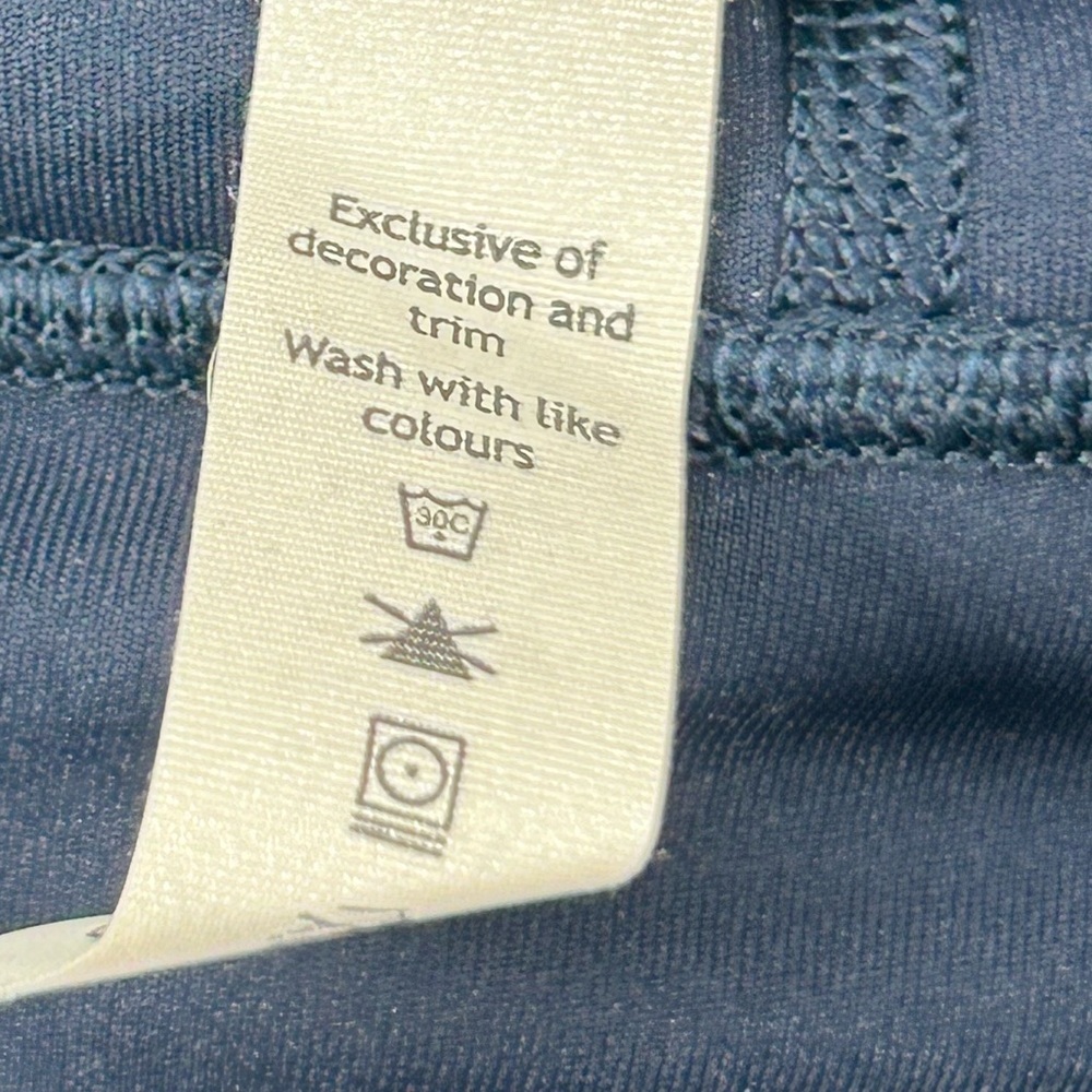 Lululemon NEW Speed Up Crop 21” with Pockets – True Navy, Size 6 (NWT) - Picture 10 of 16